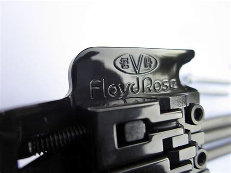 Floyd Rose Evh Branded Special Black Tremolo Set Wolfgang Reverb