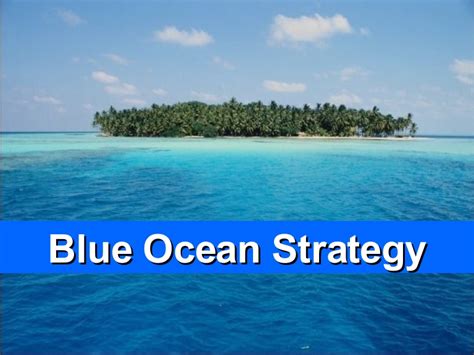 This blog article is a overview of some of the key points of the book by w. Blue Ocean Strategy