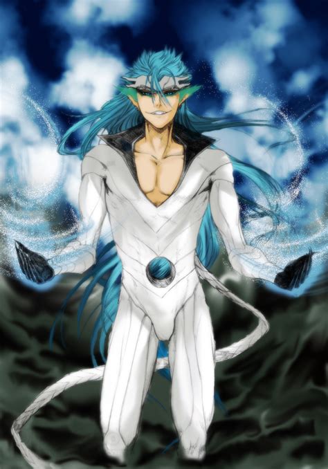 Bleach Grimmjow Resurrection By Nejean On Deviantart