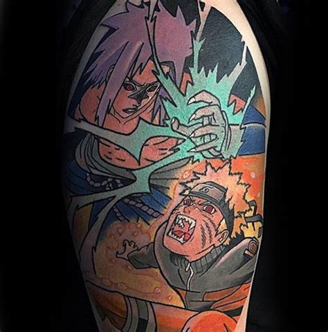 58 Tatuagens Da Série Naruto Com O Significado