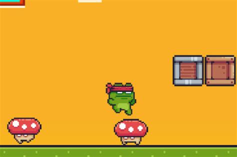 Ninja Frog Game Play Online At Games