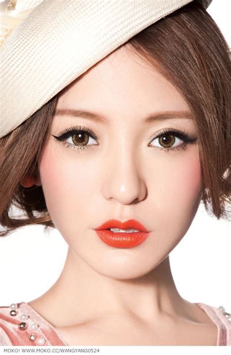 Japanese Gyaru Make Up Meinibuki Für Ausdruckstarkes