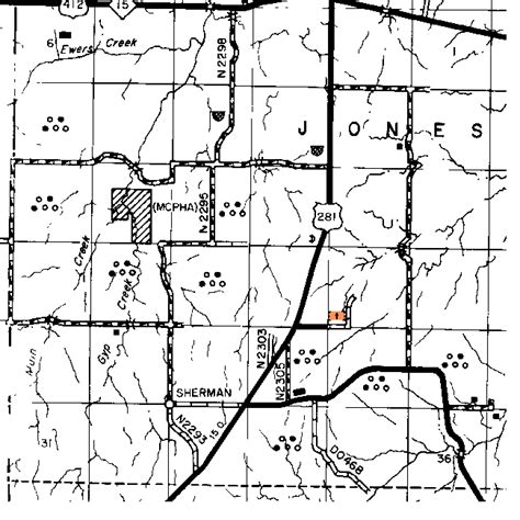 Section Township Range Map Oklahoma Maping Resources