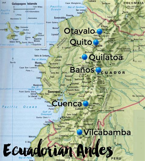 Detailed maps of ecuador in good resolution. 6 Beautiful Places to Visit in the Ecuadorian Andes ...