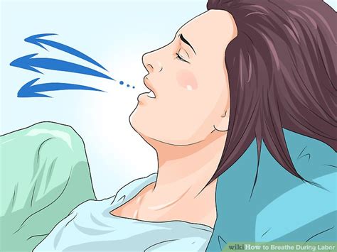 How To Breathe During Labor 12 Steps With Pictures Wikihow Mom