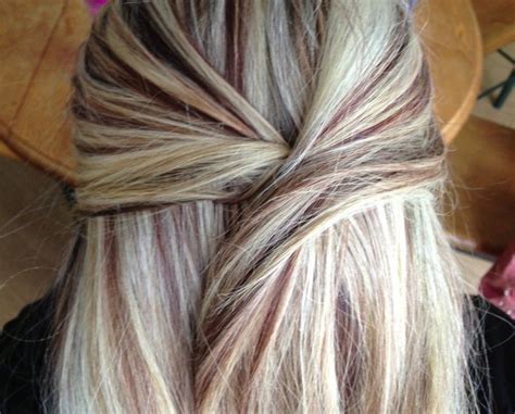Light brown hair with lowlights ywam eckhaus org. Pin by Charla Weir on Hair | Hair styles, Platinum blonde ...