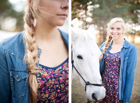 A Pretty Country Girl Siennahs Senior Portraits