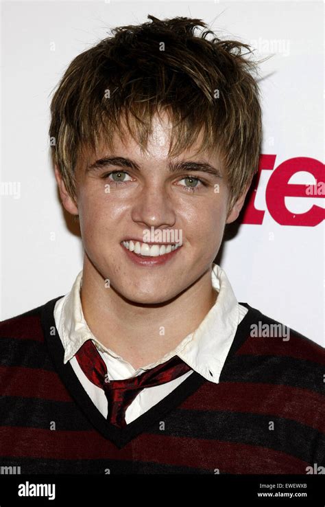 Jesse Mccartney Besucht Die Teen Vogue Young Hollywood Party Im Sunset