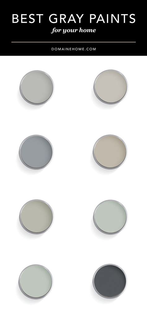 These Top Designers Shared Their 8 Favorite Gray Paint Colors Grey