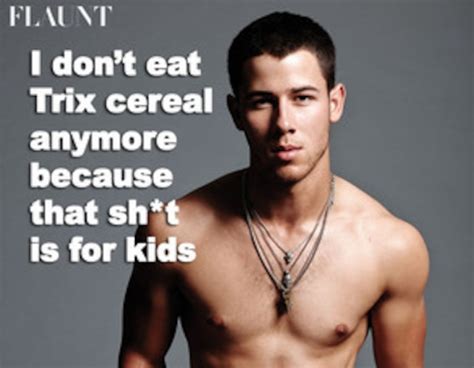 Nick Jonas From Nick Jonas Lost His Virginity And Therefore Is A Big