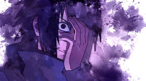 Sasuke Mangekyou Sharingan Wallpapers Wallpaper Cave 49f