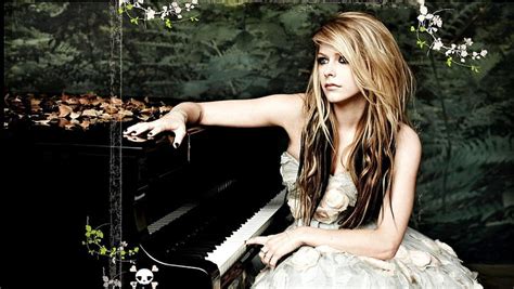 Avril Lavigne Goodbye Lullaby Album Hd Wallpaper Peakpx