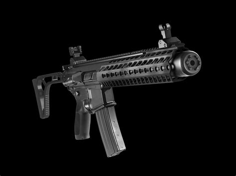 Sig Sauer Unveils The Next Evolution In Rifle Technology The Sig Mcx