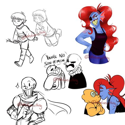 Undertale Doodles Undertale Aus Amino