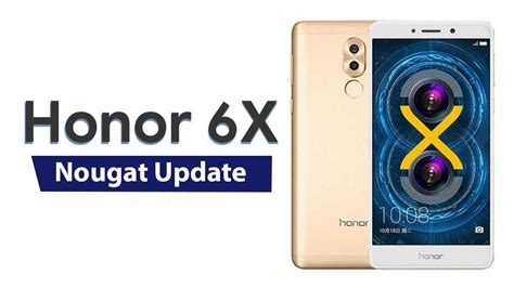 Install Huawei Honor X B Nougat Firmware All Variant Youtube