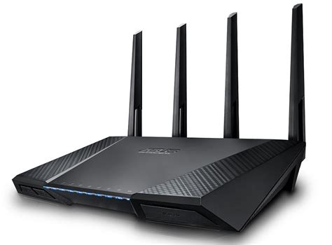 Review Asus Rt Ac87u Dual Band Gigabit Wireless Router Network