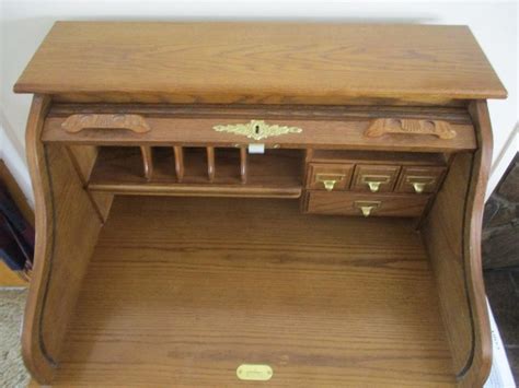 Ashley Furniture Roll Top Desk Prime Time Auctions