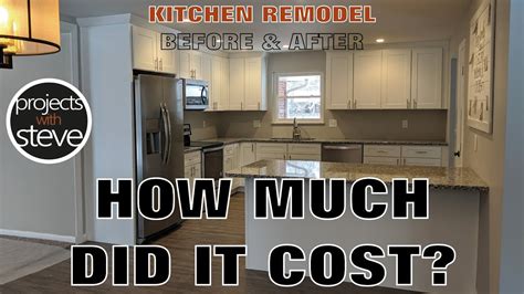 How Much Does A New Kitchen Cost I Tell You Exactly What I Paid