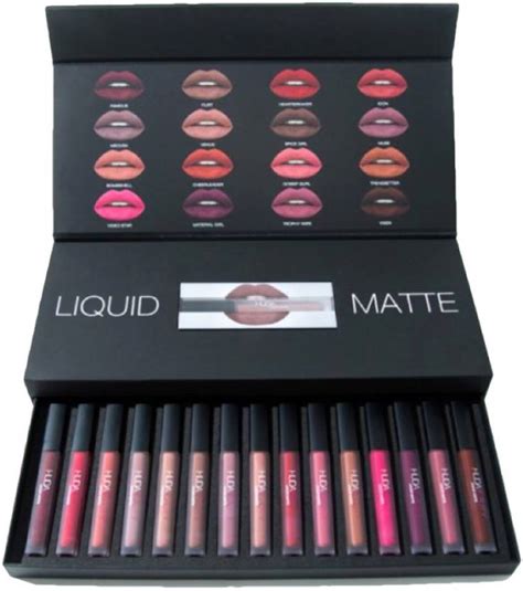 Huda Beauty Beauty Liquid Matte Full Collection 16 Shades Price In