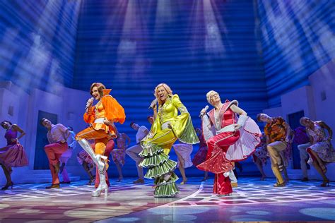 Mamma Mia The Musical Review Novello Theatre The Live Review