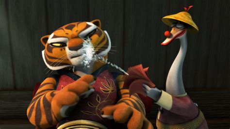 Tigress Fever Kung Fu Panda Kung Fu Panda Legends Of Awesomeness