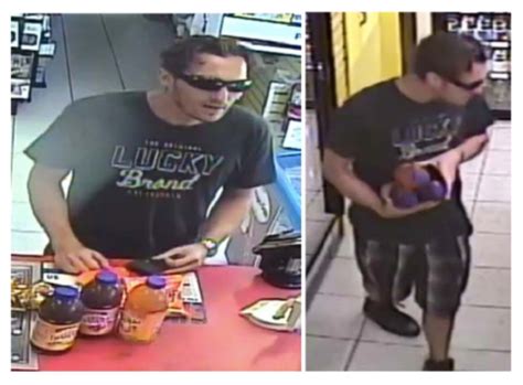 Identity Theft Suspect Caught On Camera In San Diego County Santee