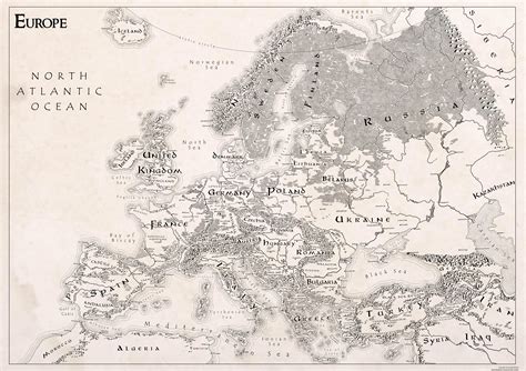 Best Europe Map Images On Pholder Map Porn Imaginarymaps And