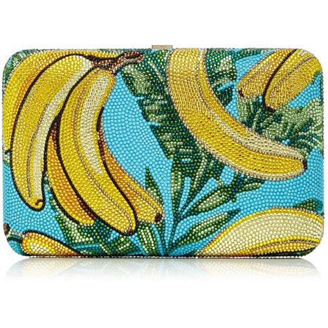 Judith Leiber Couture Seamless Bananas Clutch 306490 Inr Liked On