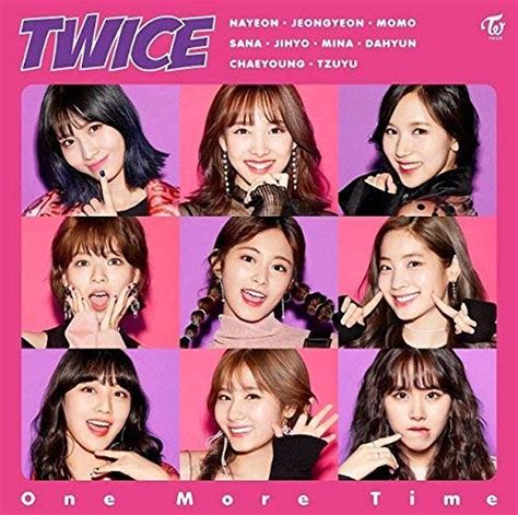 One More Time By Twice Uk Cds And Vinyl