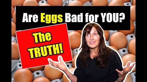 Are Eggs Really Bad For You Good Cholesterol Youtube