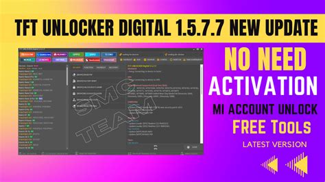 Tft Unlocker Digital Unlock Tool Free New Update Star Mobile Care
