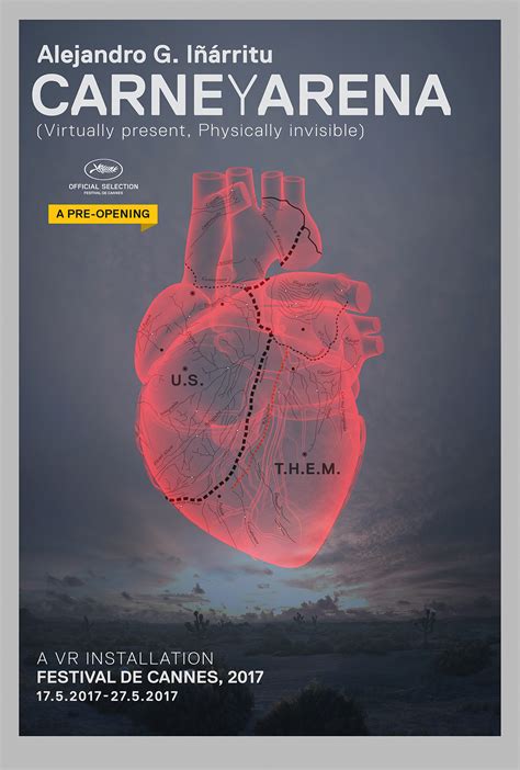 Alejandro González Iñárritu Brings Vr To Cannes With ‘carne Y Arena