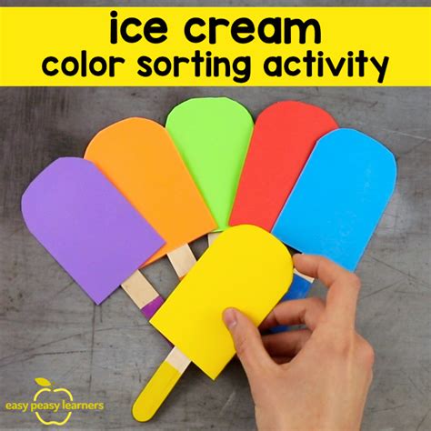 Ice Cream Printable Activity Ideas