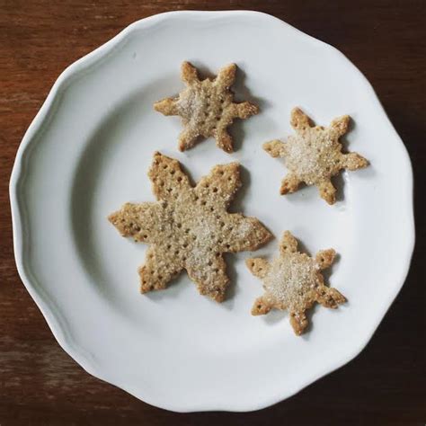 Tiffs Snippets Christmas Bake Breakout Star Finnish Rye Cookie
