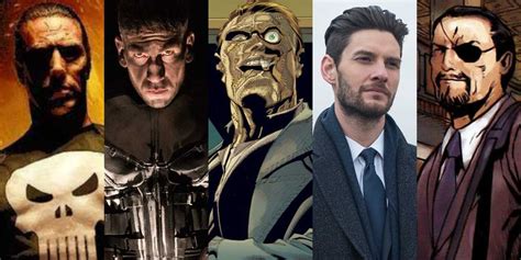 Marvels The Punisher Season 1 Character Guide