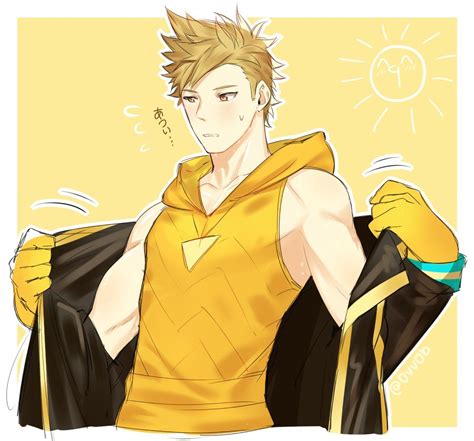 𝓀𝑜𝓊 🔞 On Twitter Pokemon Go Team Instinct Team Instinct Spark Pokemon Go