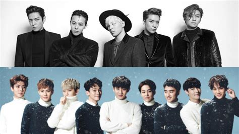 Bigbang And Exo To Attend The 5th Gaon K Pop Awards Soompi