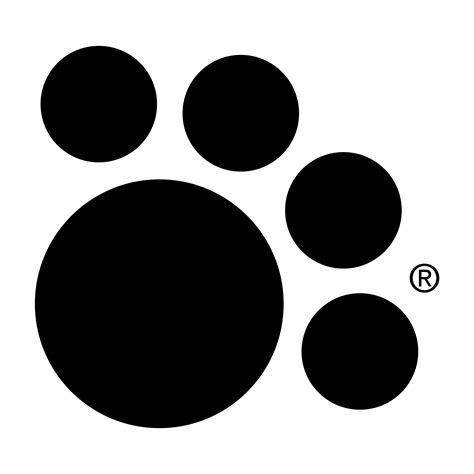 Black Paw Logo Logodix