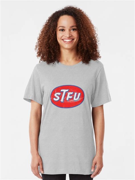 Stp Stfu Logo T Shirt By Sher00 Redbubble