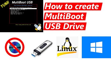 How To Create Multi Boot Flash Drive Uefi And Legacy All In One Youtube
