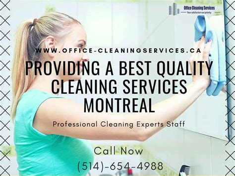 Best Cleaning Company Montreal Office Cleaning Company