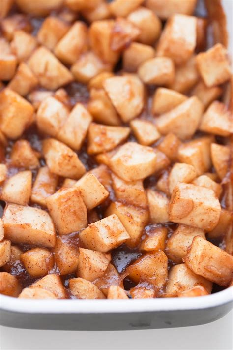 Cinnamon Baked Apples Simple Vegan Blog