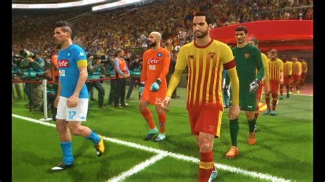 Fabian ruiz rejects napoli contract offer as exit plan in place. PES 2018 | Benevento vs Napoli | Gameplay PC - YouTube