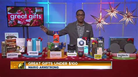No matter your friend's or families style, the perfect gift is available. Great Gifts Under 100 Dollars - YouTube