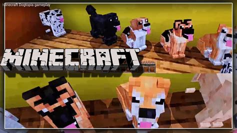 Playing Dogtopia In Minecraft Youtube