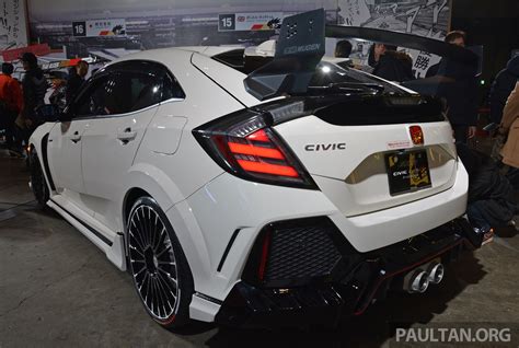 Mugen Civic Type R Prototype Paul Tan S Automotive News