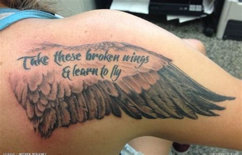 img267328 broken wings 766×494 broken wings wings tattoo quotes