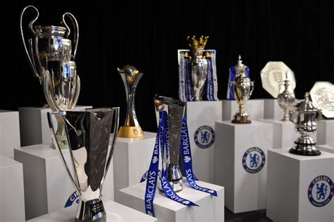 Chelsea Trophy Cabinet Pictures