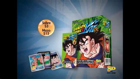 The series is marketed internationally as dragon ball z kai, likely because the series is a recut. Propaganda Cartas Dragon Ball Z Kai Serie #2 [Sticker ...
