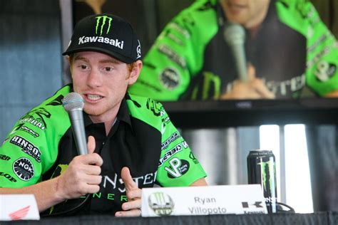 Sometimes it's hard to discern what's going on in his head. Ryan Villopoto - Monster Energy Cup Press Conference ...